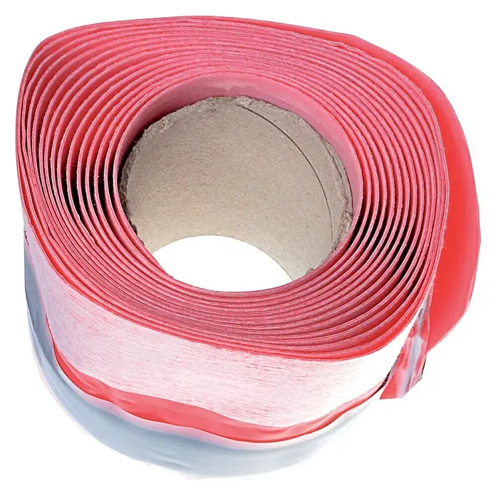 Wannenfugenband - 3,3 m x 7,5 cm, Geeignet für: Badewannen - Vorderansicht