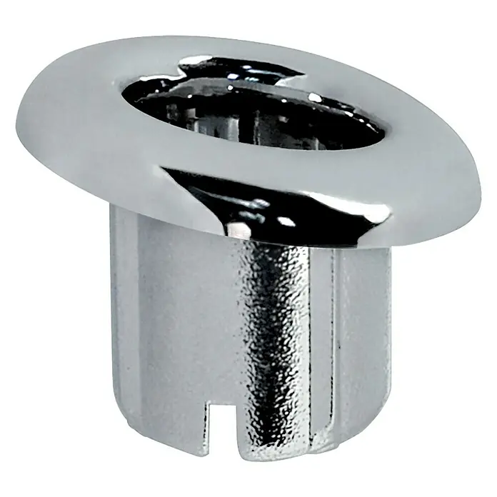 Obujmica za crijeva - Stezni raspon: 32 - 50 mm, Raspon frekvencija: 12 mm, Plemeniti čelik, 1 kom - Pogled sprijeda