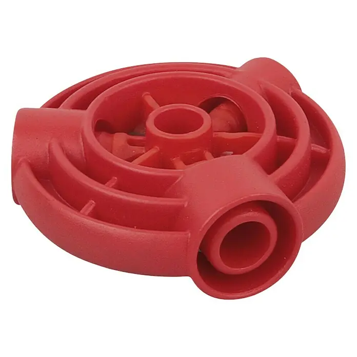 Marley AquaStec Kalibrierdorn - 16/20/26 mm, Geeignet für: Alu-Verbundrohre, Rot - Vorderansicht