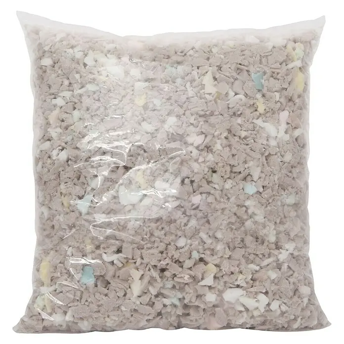 Schaumstoffflocken - PU-Schaum, 500 g, Bunt - Vorderansicht