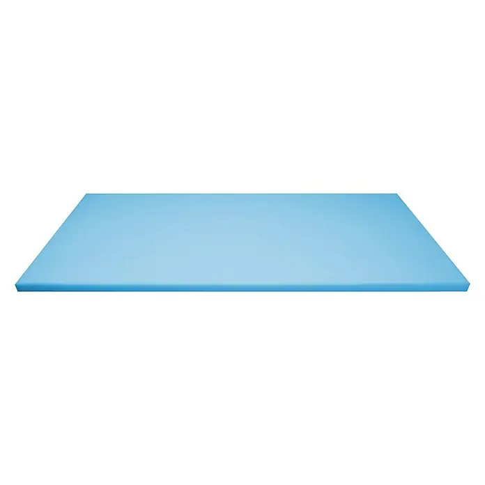 Schaumstoff Isopur - 100 x 200 x 2 cm, PU-Schaum - Ansicht von oben