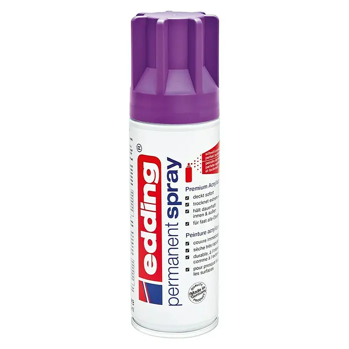 Edding Sprej Permanent - Bobica, 200 ml - Pogled sprijeda