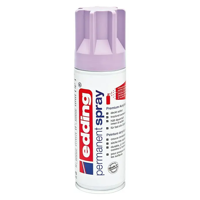 Edding Permanent Spray - Lavendel, 200 ml - Vorderansicht