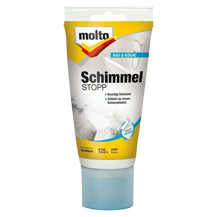 Molto Kraftlöser Schimmel Stopp - 125 ml - Vorderansicht