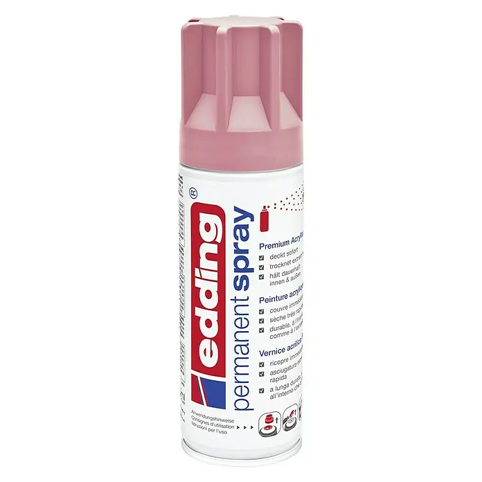 Edding Sprej Permanent - Sljez, 200 ml - Pogled sprijeda