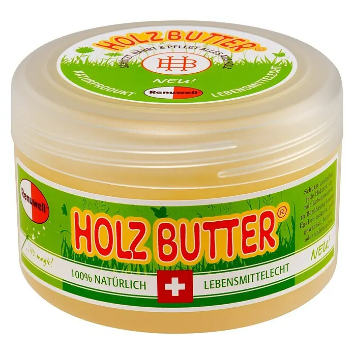 Renuwell Holzbutter - 250 ml - Vorderansicht