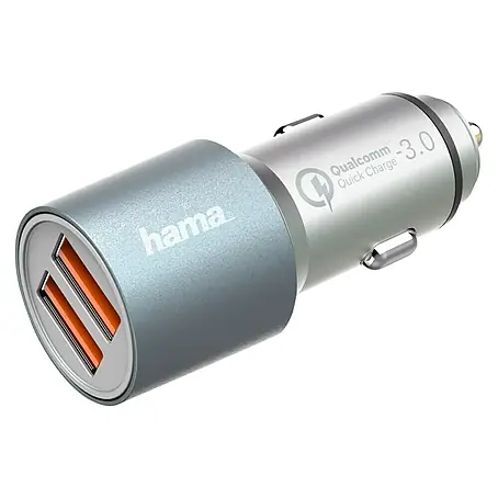 Hama  USB-Kfz-Ladegerät