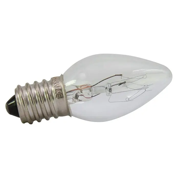 REV Ersatzlampe - 5 W, E14 - Vorderansicht