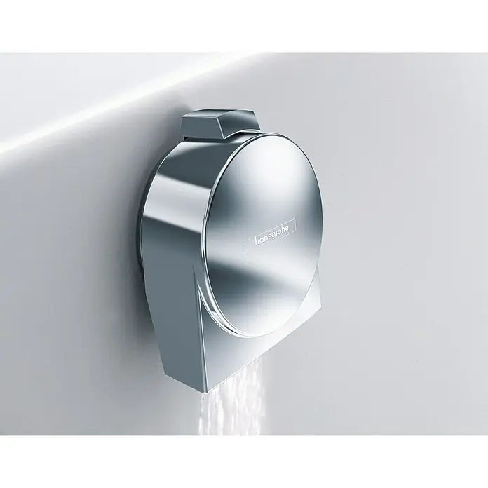 Hansgrohe Ausstattungs-Set Exafill S - 2 -tlg., Verchromt - Stimmungsaufnahme