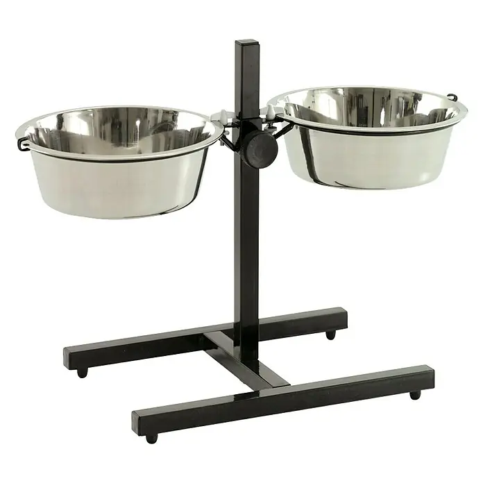 Karlie Soporte para comederos - Apto para: Perros, Capacidad: 3.200 ml - Vista frontal