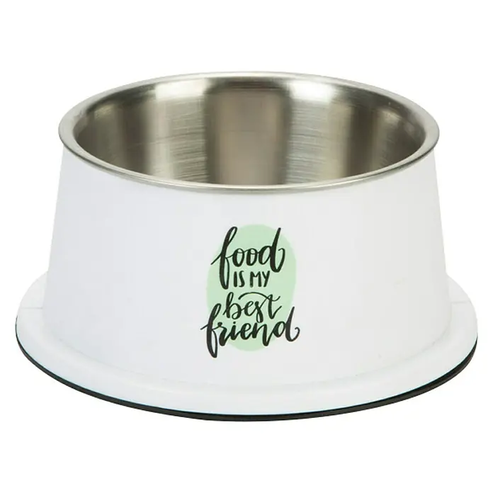 Beeztees Tazón para mascotas Best Friend - Apto para: Perros, Capacidad: 500 ml - Vista frontal