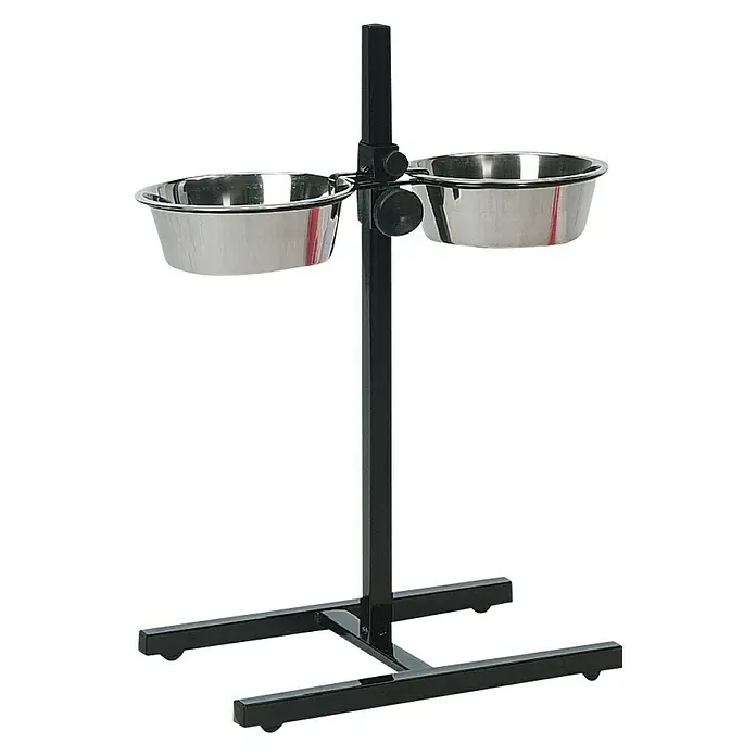 Karlie Soporte para comederos - Apto para: Perros, Capacidad: 5.000 ml - Vista frontal