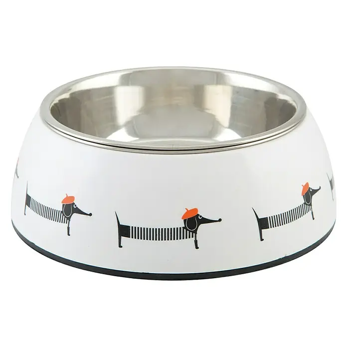Beeztees Tazón para mascotas Woby - Apto para: Perros, Capacidad: 350 ml - Vista frontal