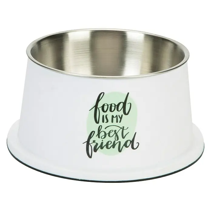 Beeztees Tazón para mascotas Best Friend - Apto para: Perros, Capacidad: 800 ml - Vista frontal