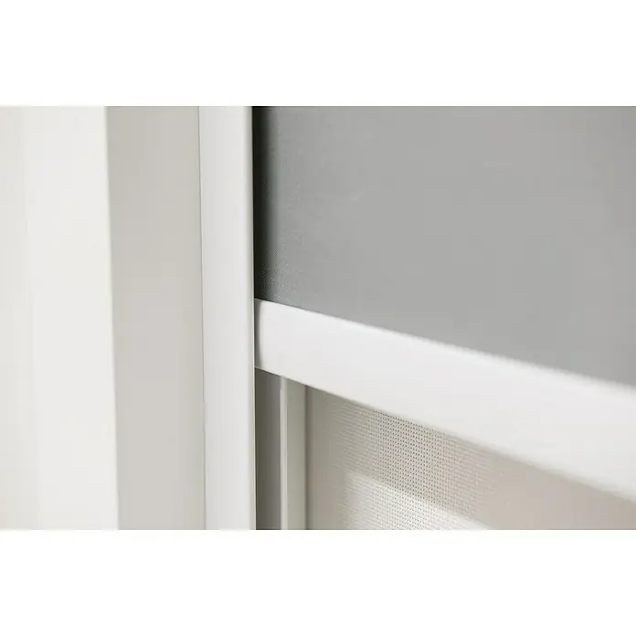 Expo Ambiente Seitenführung - 2 Stk., Geeignet für: Rollo, Höhe: 130 cm - Detailaufnahme