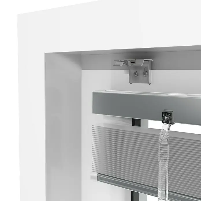 Expo Ambiente Zidni nosač - 2 Kom., Prikladno za: Aluminijske žaluzine - Detaljan prikaz