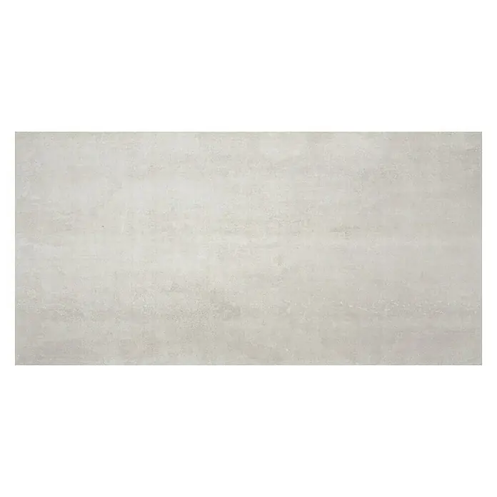BHS Showroom Pavimento porcelánico Steel - 60 x 120 cm, Gris, Rectificado