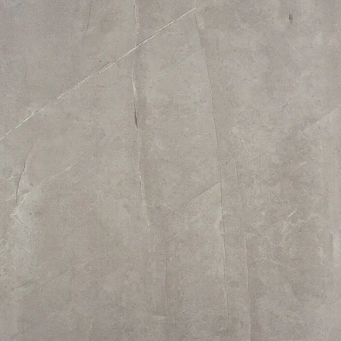 BHS Showroom Pavimento porcelánico Talo - 75 x 75 cm, Gris, Rectificado, Efecto piedra