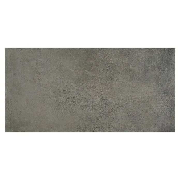 BHS Showroom Pavimento porcelánico Lorraine - 60 x 120 cm, Gris oscuro, Rectificado