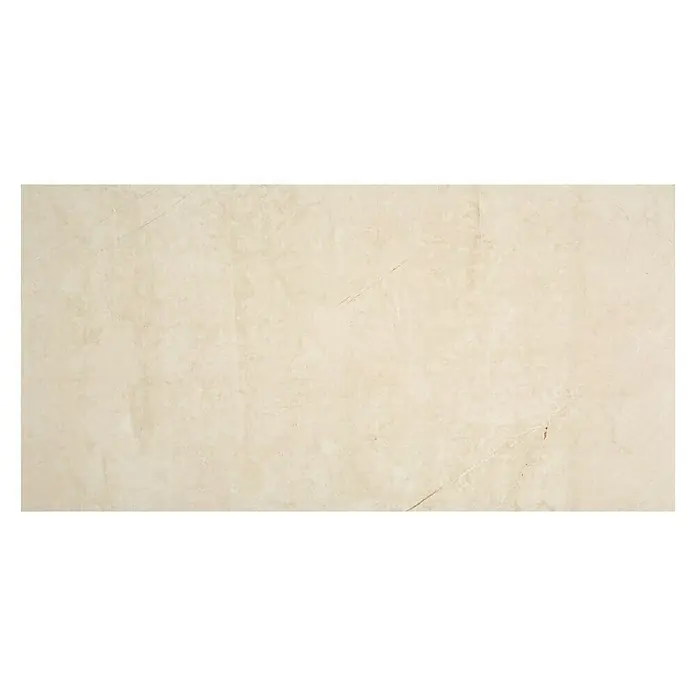 BHS Showroom Pavimento porcelánico Talo - 60 x 120 cm, Ivory, Rectificado, Efecto piedra