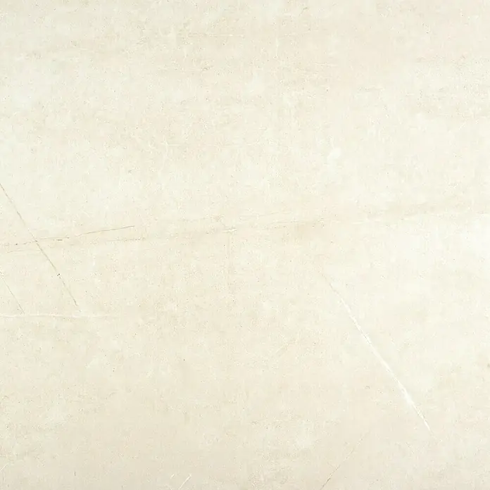 BHS Showroom Pavimento porcelánico Talo - 75 x 75 cm, Ivory, Rectificado, Efecto piedra