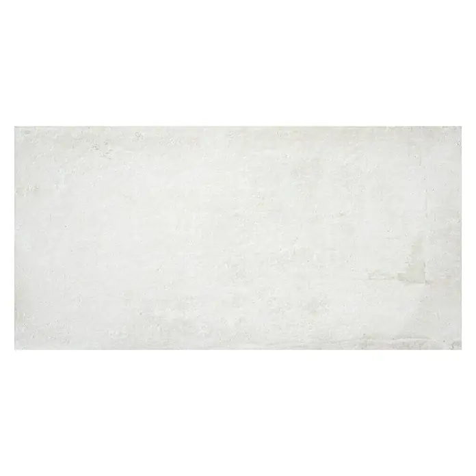 BHS Showroom Pavimento porcelánico Suave Stoneage - 60 x 120 cm, Blanco, Rectificado