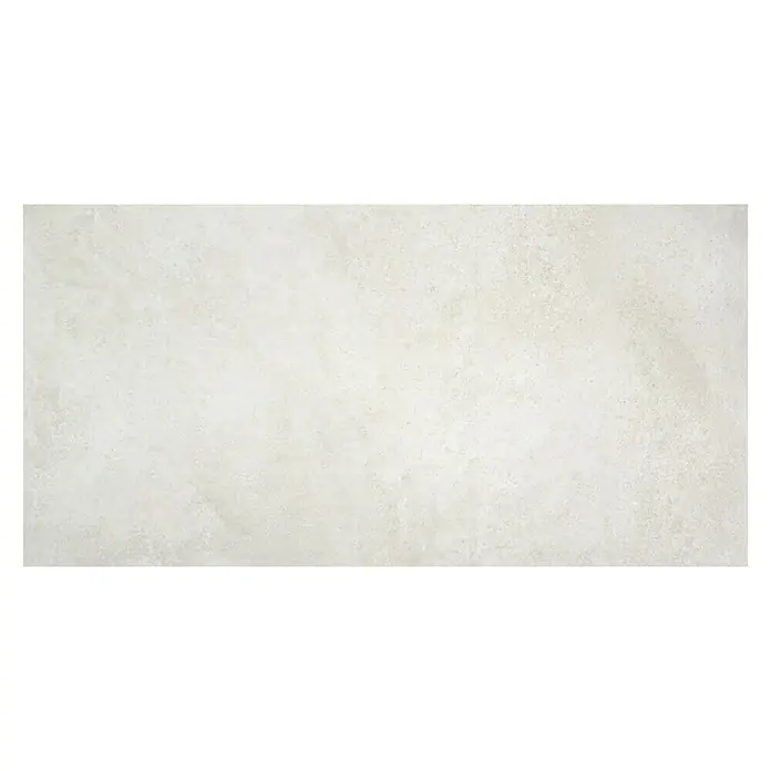 BHS Showroom Pavimento porcelánico Lorraine - 60 x 120 cm, Blanco, Rectificado