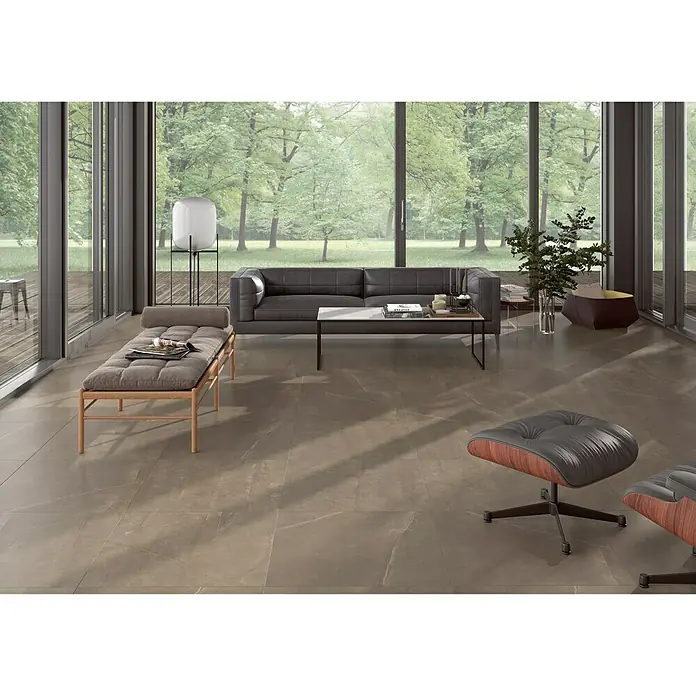 BHS Showroom Pavimento porcelánico Talo - 75 x 75 cm, Natural, Rectificado, Efecto piedra