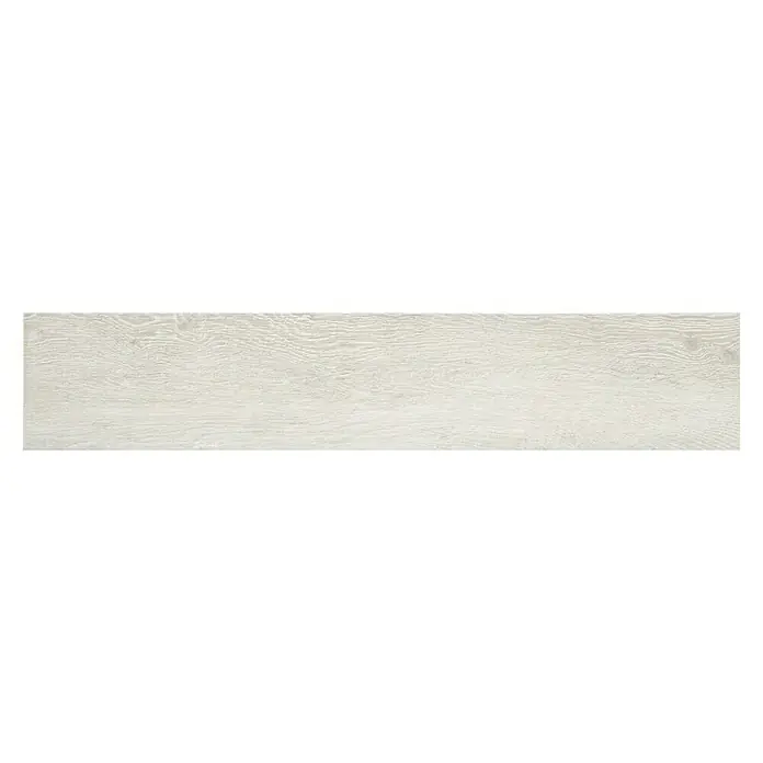 BHS Showroom Pavimento porcelánico Arhus - 23 x 120 cm, Blanco, Rectificado