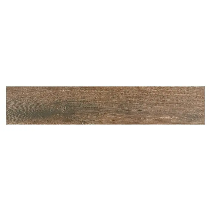 BHS Showroom Pavimento porcelánico Arhus Antislip - 23 x 120 cm, Marrón, Rectificado