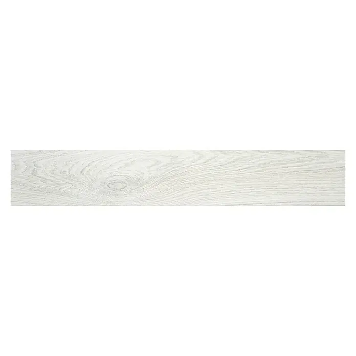 BHS Showroom Pavimento porcelánico Ninsba - 15 x 90 cm, Blanco, Rectificado