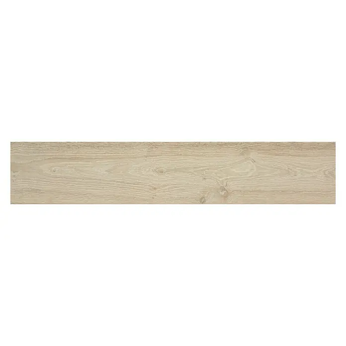 BHS Showroom Pavimento cerámico Arhus - 30 x 150 cm, Paja, Rectificado