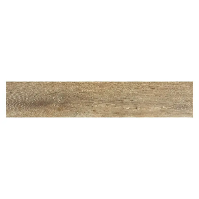 BHS Showroom Pavimento porcelánico Arhus - 23 x 120 cm, Tabaco, Rectificado