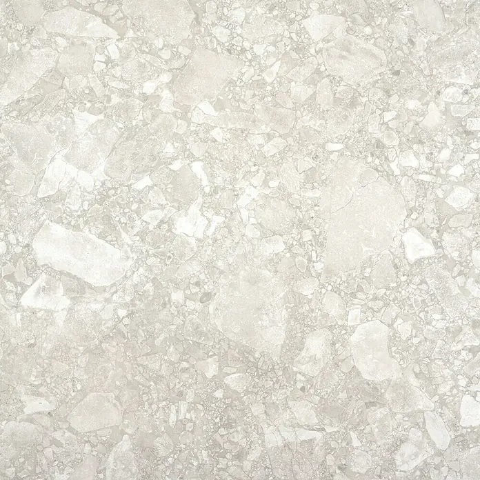 BHS Showroom Pavimento porcelánico Ceppo - 60 x 60 cm, Gris claro, Rectificado