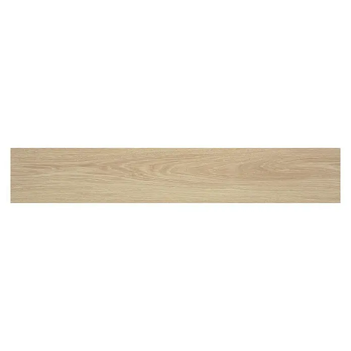 BHS Showroom Pavimento porcelánico Ninsba - 15 x 90 cm, Beige, Rectificado