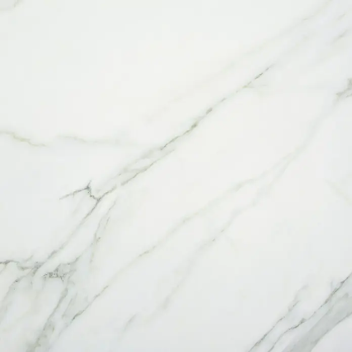 BHS Showroom Pavimento porcelánico Aston - 60 x 60 cm, Blanco, Rectificado, Marmolado