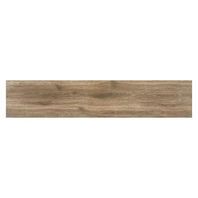 BHS Showroom Pavimento porcelánico Suave Sanford - 30 x 150 cm, Marrón, Rectificado