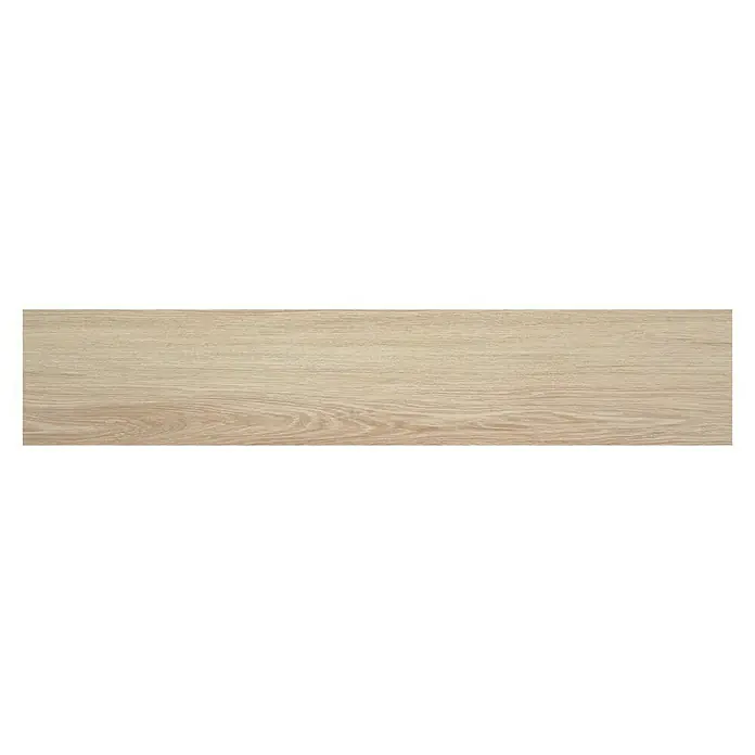 BHS Showroom Pavimento porcelánico Ninsba - 23 x 120 cm, Beige, Rectificado