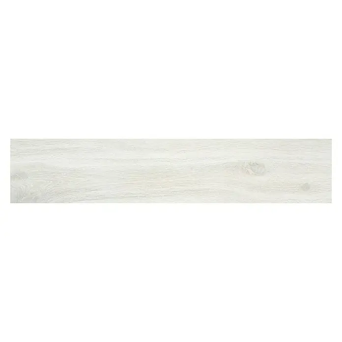 BHS Showroom Pavimento porcelánico Suave Sanford - 30 x 150 cm, Blanco, Rectificado