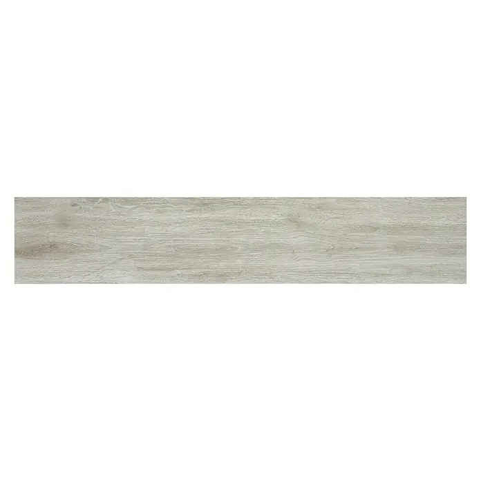 Pavimento porcelánico Suave Sanford - 23 x 120 cm, Gris, Rectificado