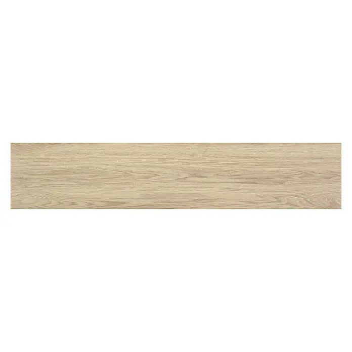 BHS Showroom Pavimento porcelánico Ninsba - 30 x 150 cm, Beige, Rectificado