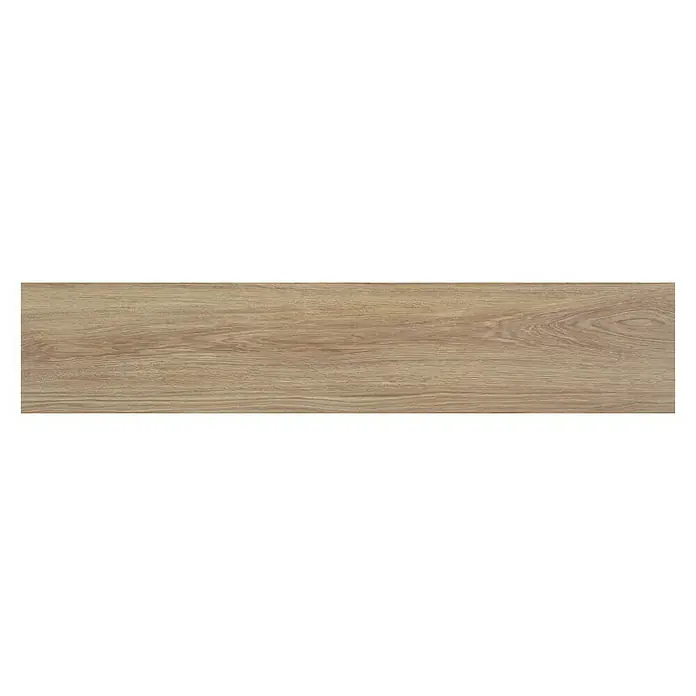 Pavimento porcelánico Ninsba - 30 x 150 cm, Camel, Rectificado