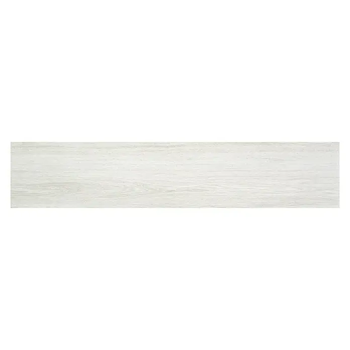 BHS Showroom Pavimento porcelánico Ninsba - 30 x 150 cm, Blanco, Rectificado