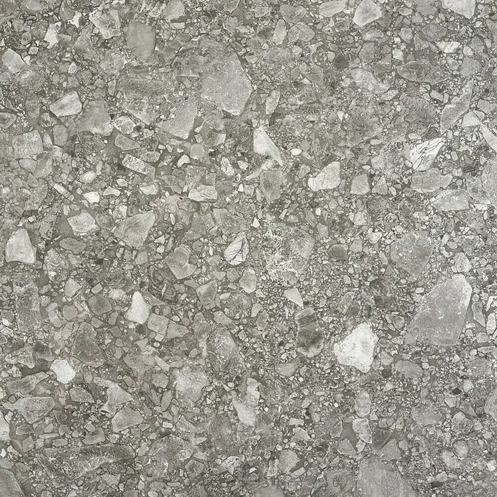 BHS Showroom Pavimento porcelánico Ceppo - 60 x 60 cm, Gris oscuro, Rectificado