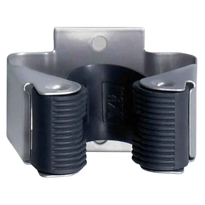 Inofix Colgador adhesivo 2055-7 - 2 ud., Acero, Cromo