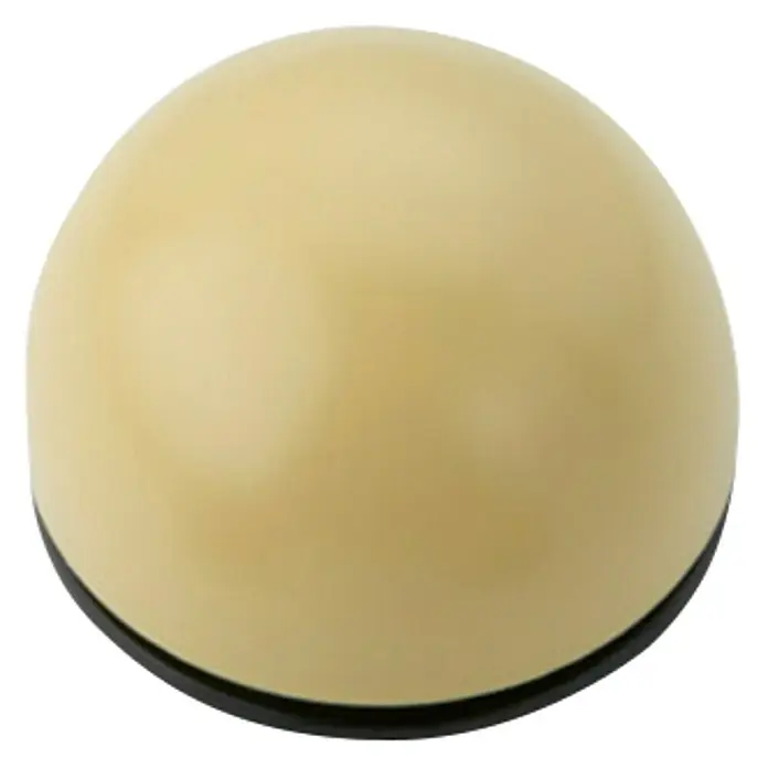 Inofix Tope de puerta 2033-6 - Plástico, Beige, 6 uds.