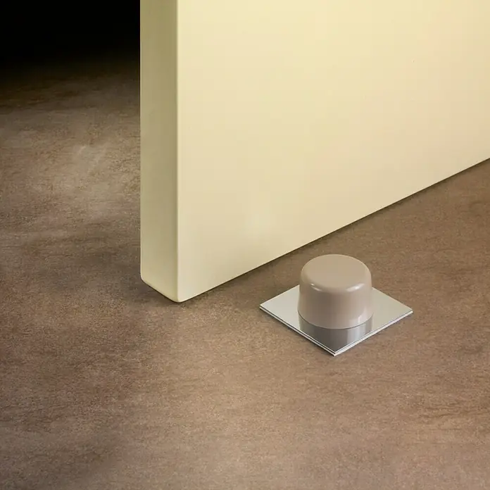 Inofix Tope de puerta 2023 6 uds. - Plástico, Beige