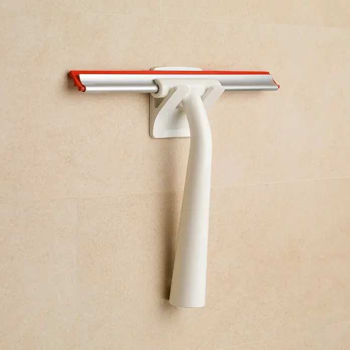 Inofix Colgador adhesivo 2192-2 - 1 ud., Blanco, Cuadrado