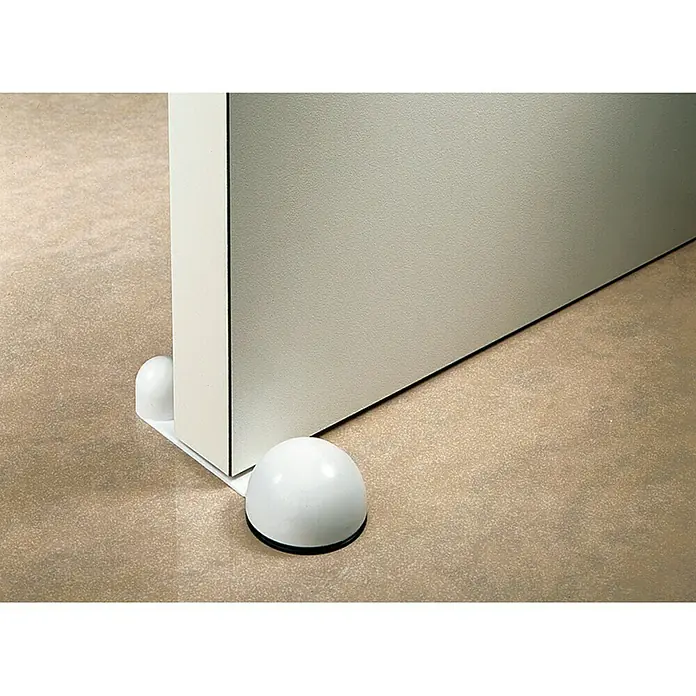Inofix Tope de puerta retenedor 2035 4 uds. - Plástico, Beige