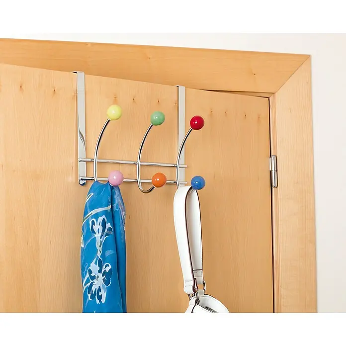 Inofix Perchero 3720 - L x An x Al: 270 x 197 x 110 mm, Número de ganchos: 3 ud., Multicolor
